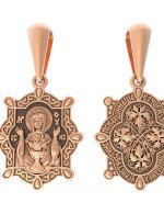 Образок из золота