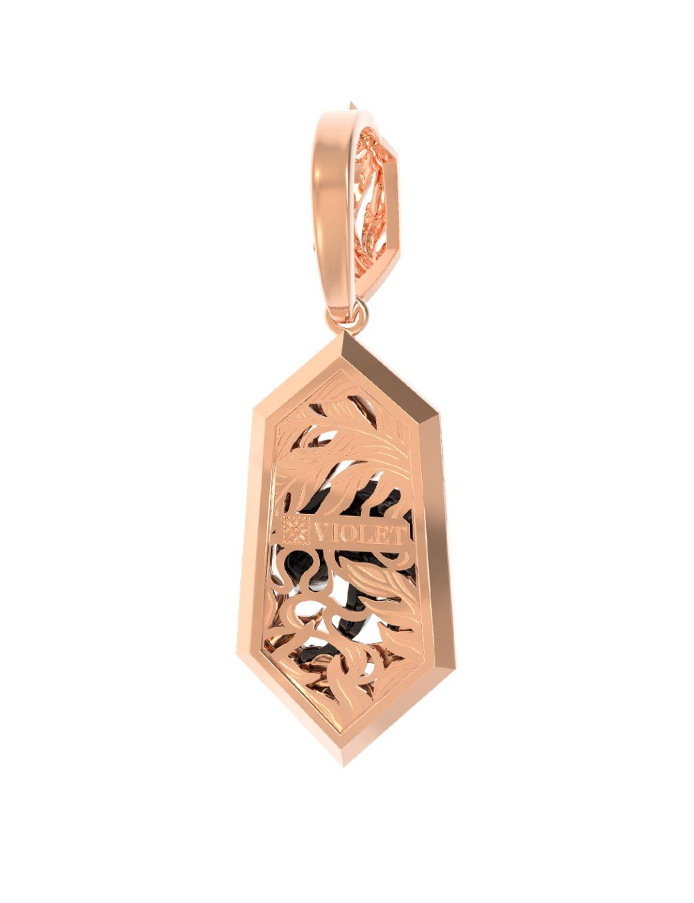 Подвеска из золота