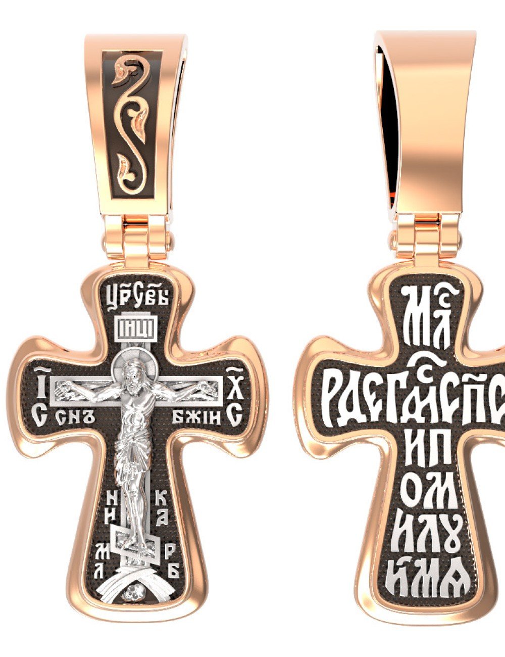 Крест из золота