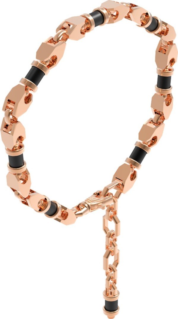 Браслет из золота c ониксом