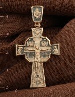 Крест из золота