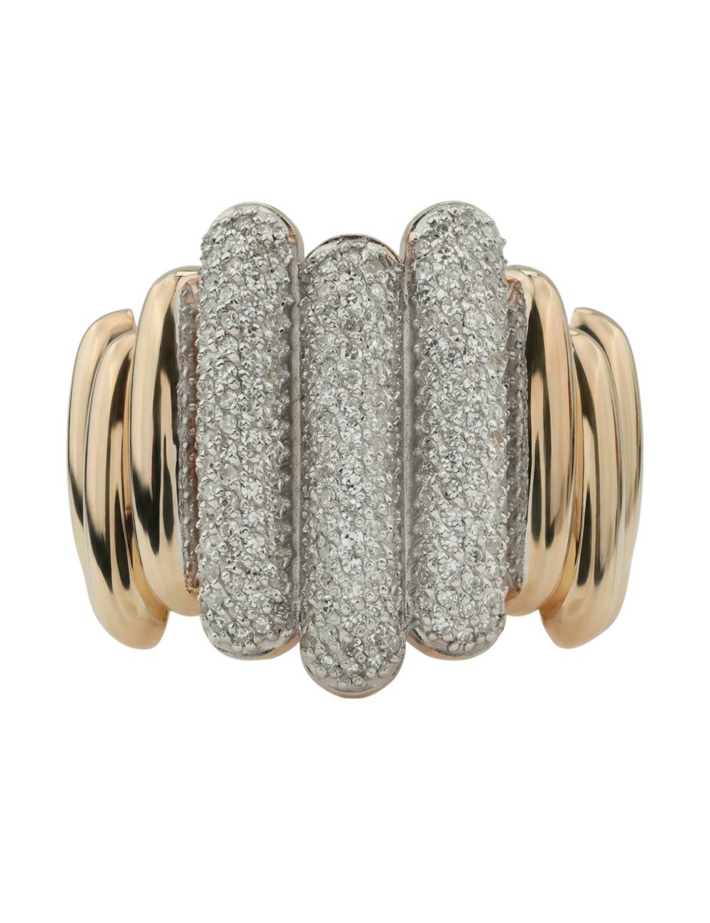 Кольцо из золота c бриллиантами