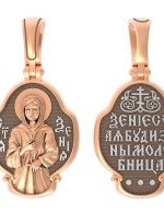 Образок из золота