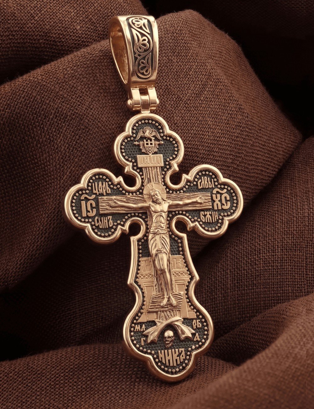 Крест из золота