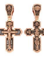 Крест из золота