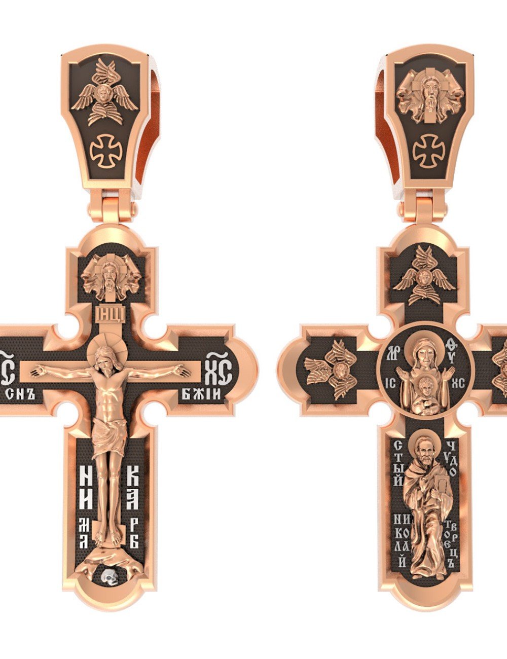 Крест из золота