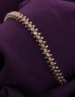 Браслет из золота c бриллиантами