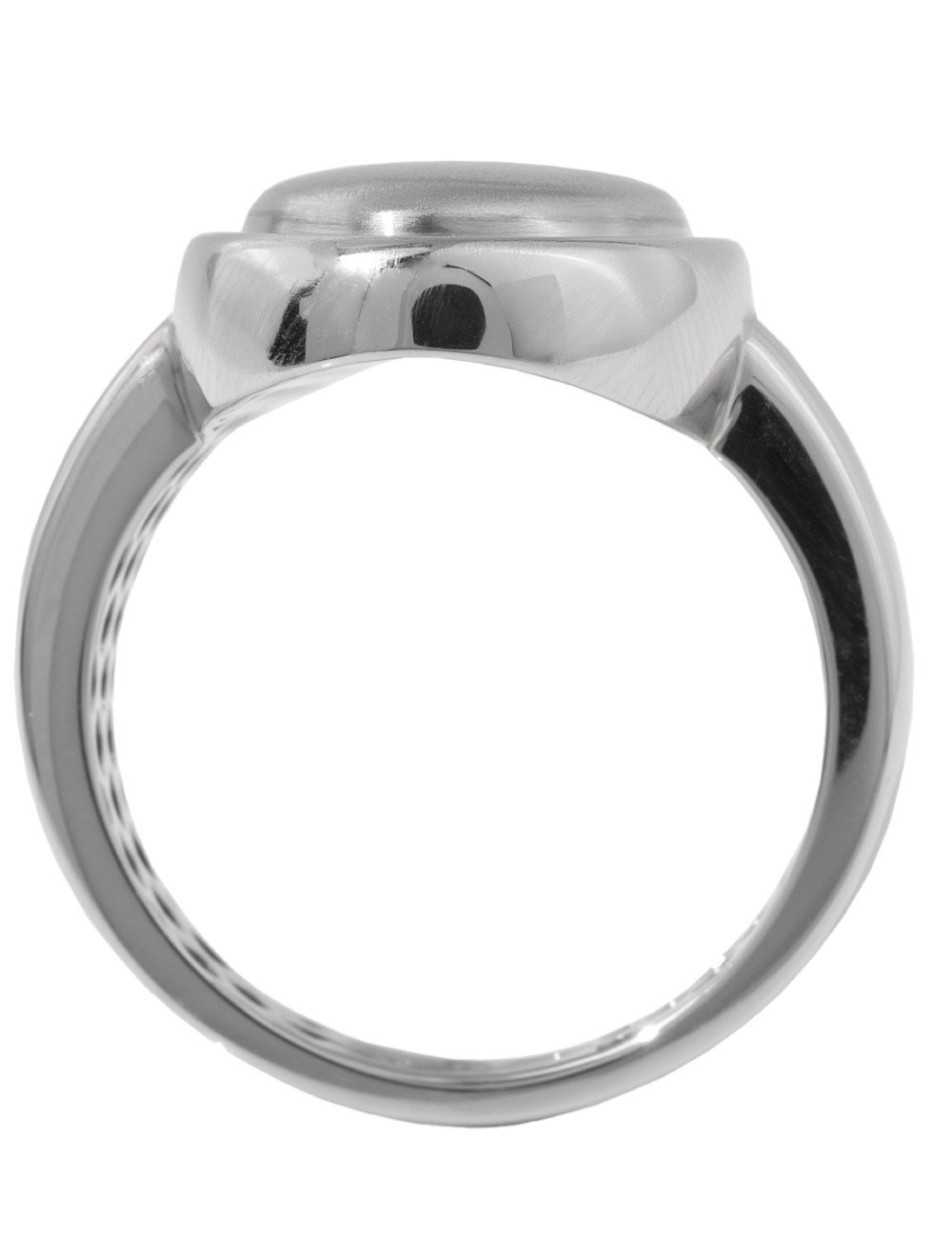 Кольцо из белого золота