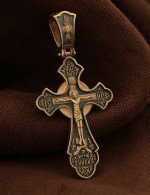 Крест из золота