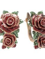 Серьги из золота