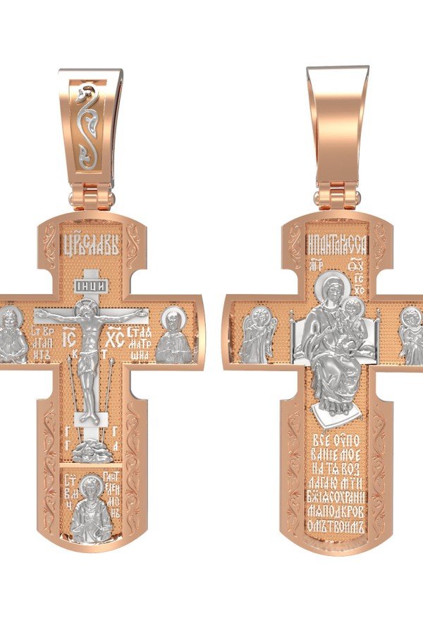 Крест из золота