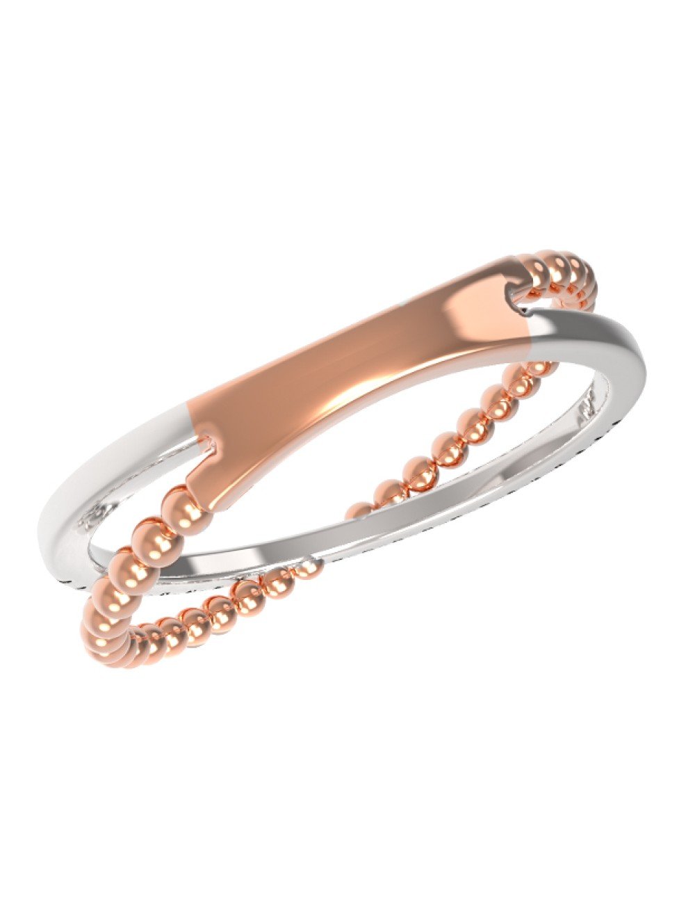 Кольцо из золота c бриллиантами