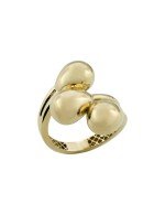 Кольцо из лимонного золота