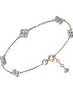 Браслет из золота c бриллиантами