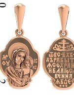 Образок из золота