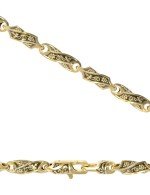 Браслет из лимонного золота