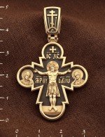 Крест из золота