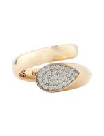 Кольцо из золота c бриллиантами