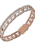 Браслет из золота c бриллиантами