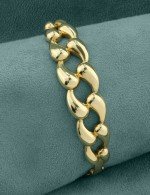 Браслет из лимонного золота