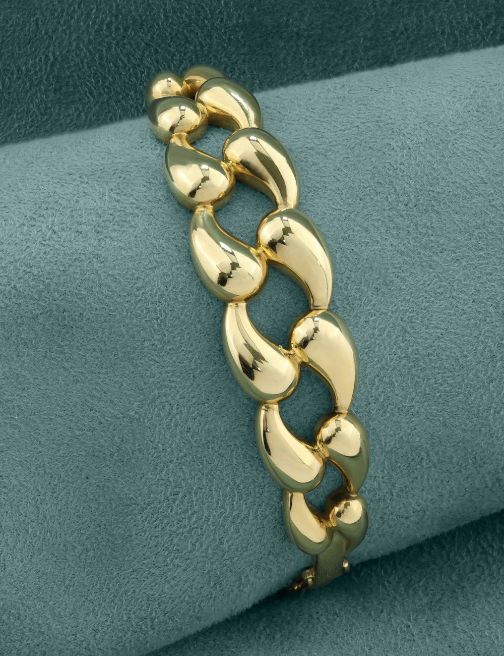 Браслет из лимонного золота