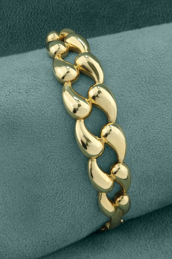 Браслет из лимонного золота