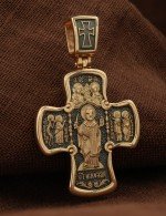 Крест из золота