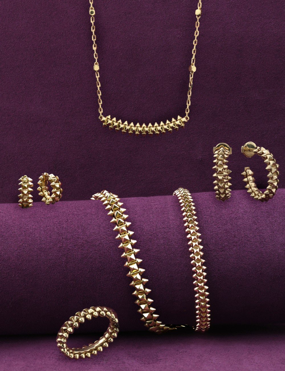 Браслет из лимонного золота