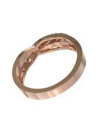 Кольцо из золота c бриллиантами