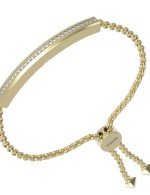 Браслет из лимонного золота c бриллиантами