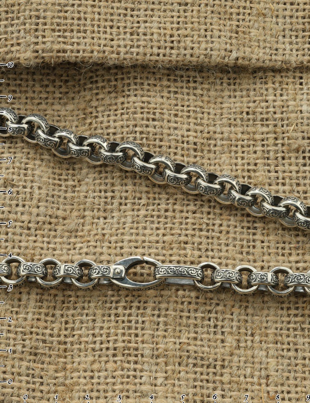 Цепь из серебра