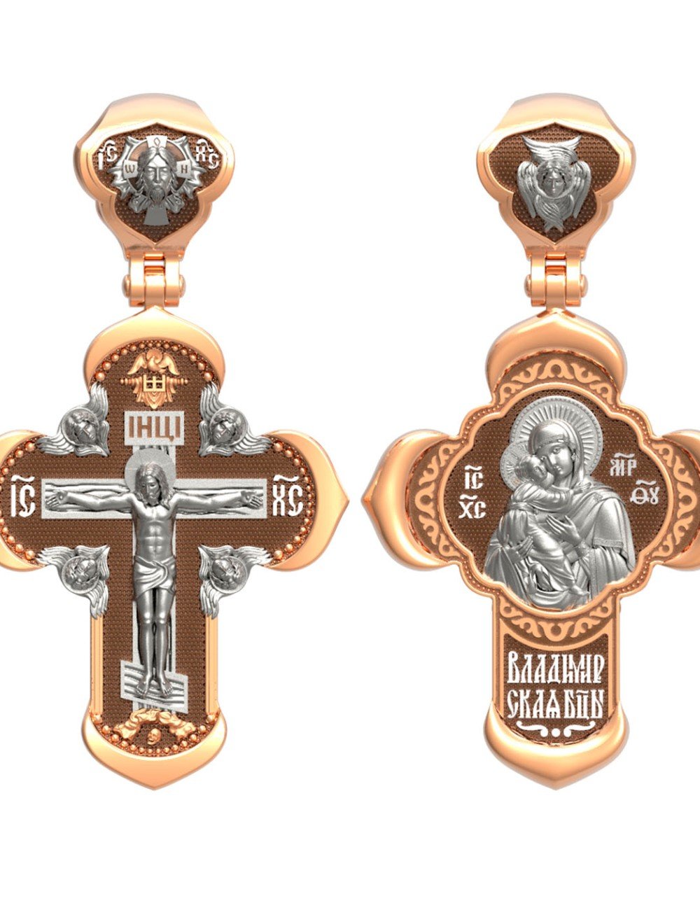 Крест из золота