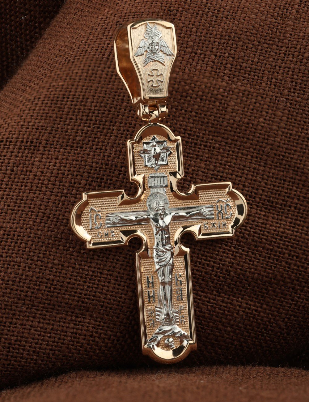 Крест из золота
