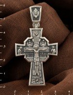 Крест из серебра 925 пробы