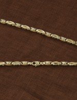 Цепь из лимонного золота