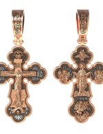 Крест из золота