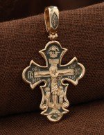 Крест из золота