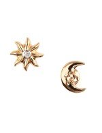 Серьги из золота c бриллиантами