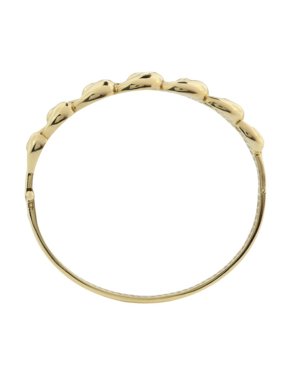 Браслет из лимонного золота