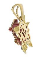 Подвеска из лимонного золота