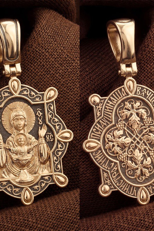 Образок из золота