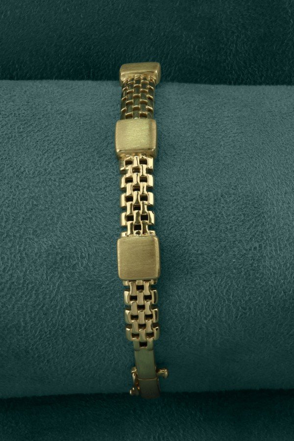 Браслет из лимонного золота