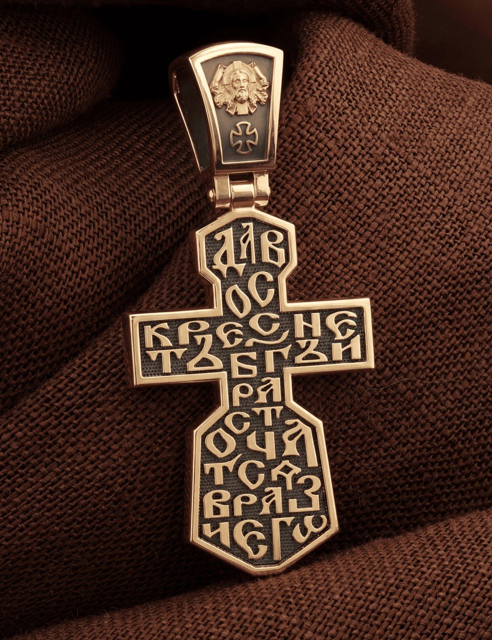 Крест из золота
