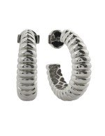 Серьги из белого золота