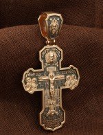 Крест из золота