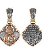 Образок из золота