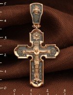 Крест из золота