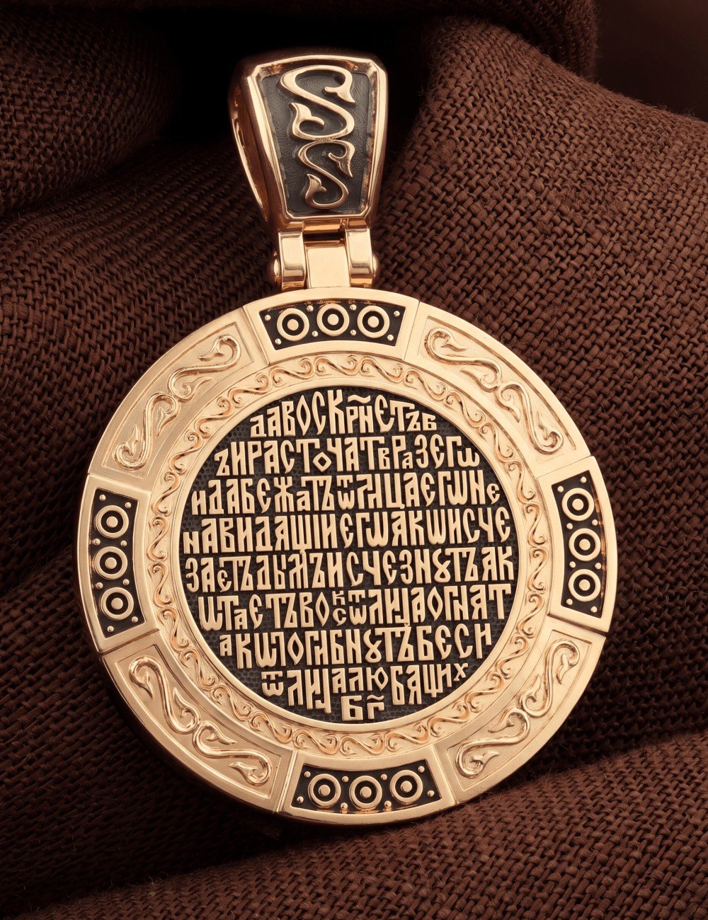 Образок из золота