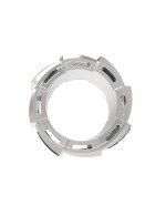 Подвеска из белого золота c бриллиантами и ониксом