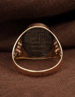 Кольцо из золота